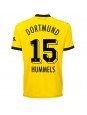 Borussia Dortmund Mats Hummels #15 Replika Hemmakläder Dam 2023-24 Kortärmad